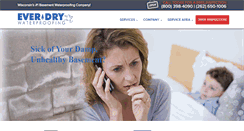 Desktop Screenshot of everdrywisconsin.com